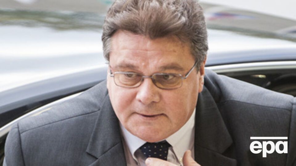 Линкявичюс находится с рабочим визитом в США