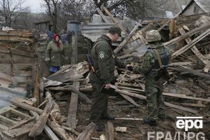Боевики не прекращают обстрелы окрестностей Мариуполя