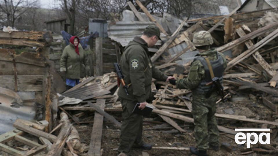 Боевики не прекращают обстрелы окрестностей Мариуполя