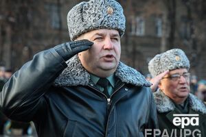 Полторак: Боевики не прекратили обстрелы
