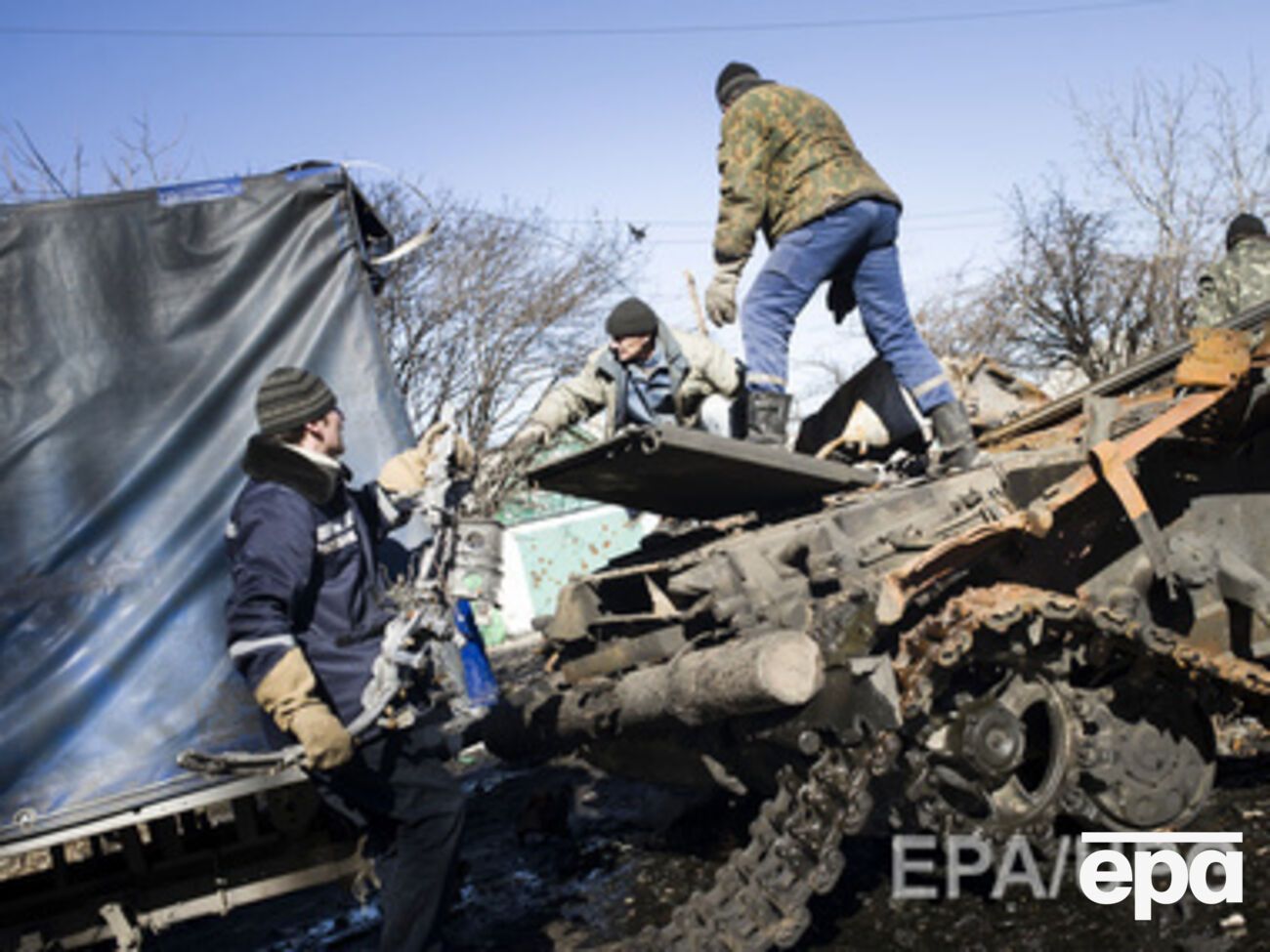 Инфраструктура Донбасса серьезно пострадала из-за боевых действий