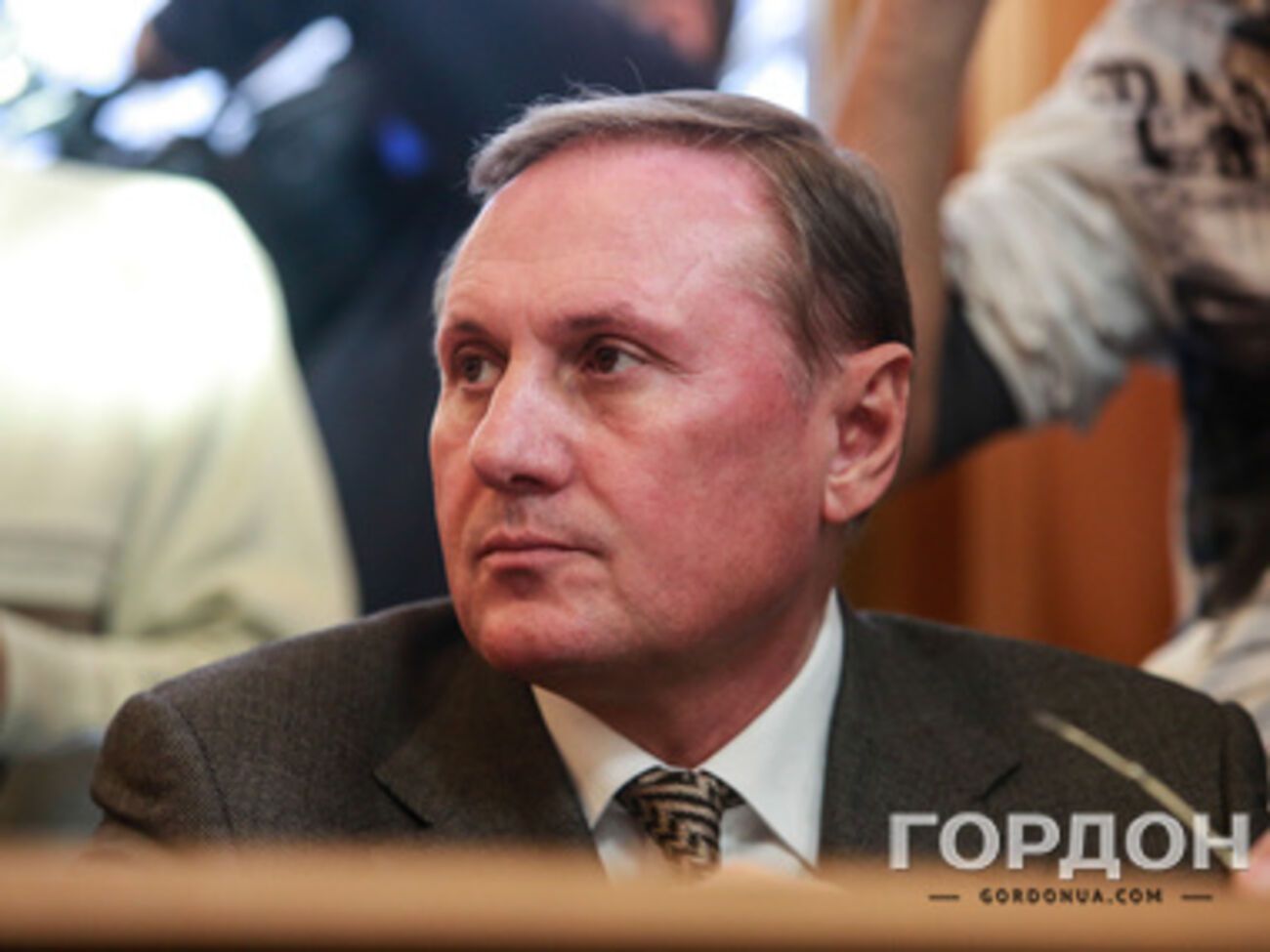 Имущество Ефремова в Луганске пострадало