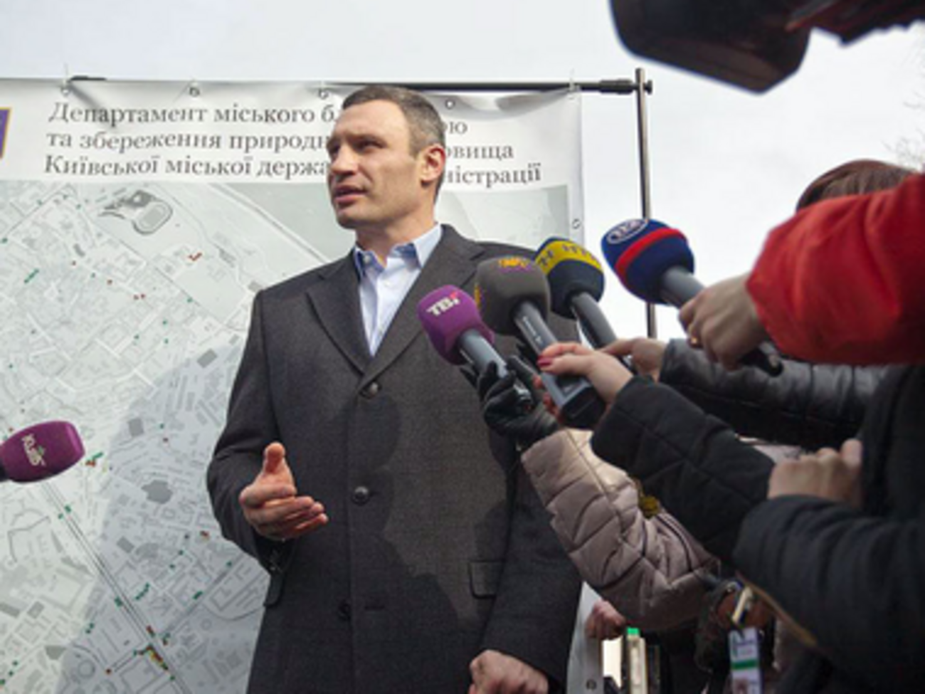 Кличко сообщил о результатах аудита деятельности "Киевпастранса"