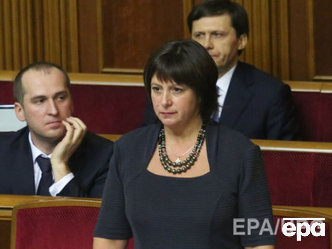 Яресько рассчитывает на позитивное решение МВФ