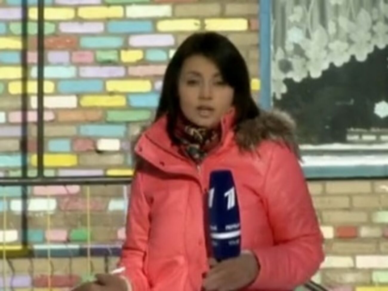 Задержанная в Киеве журналист "Первого канала" Елена Макарова