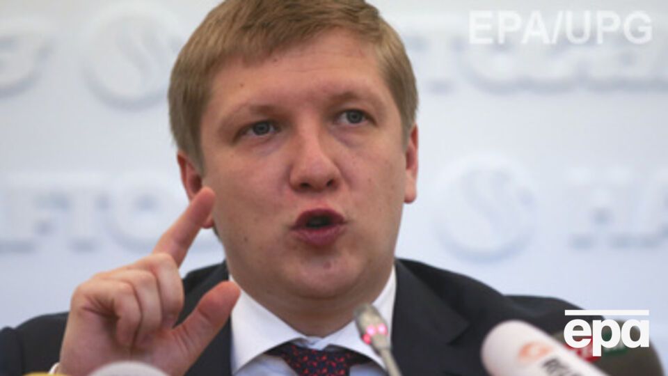 Андрей Коболев порекомендовал "Газпрому" поставлять предоплаченные объемы природного газа по действующему контракту