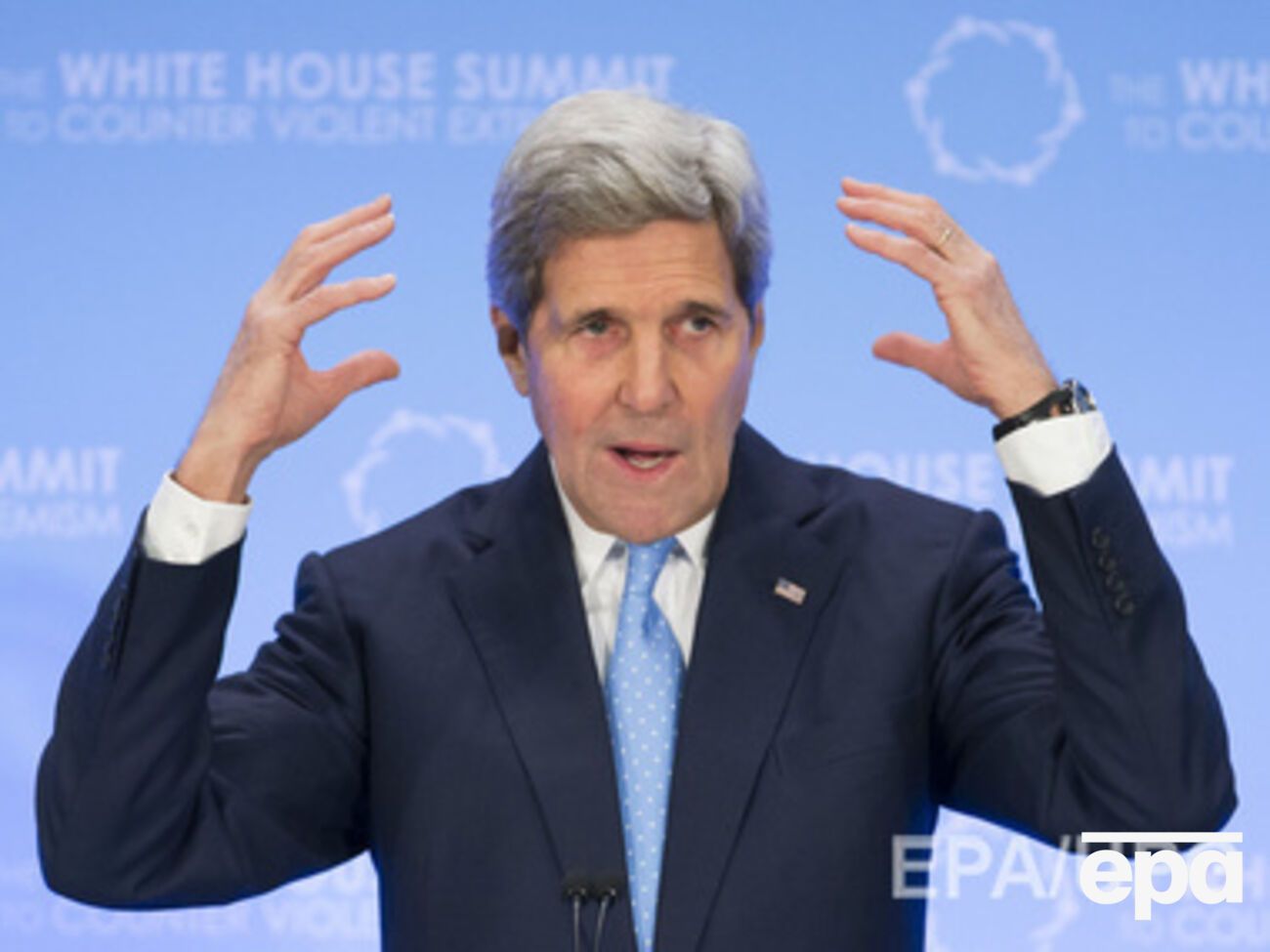 Керри сообщил, что новые санкции будут введены в действие в случае ухудшения ситуации на востоке Украины