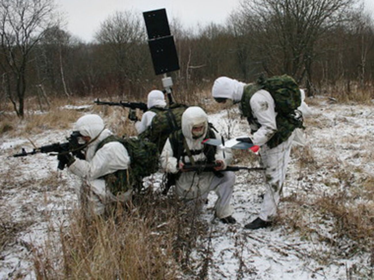 Российские разведчики будут осваивать модернизированные навигационные приборы индивидуального пользования, которые работают на основе системы ГЛОНАСС