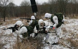 Российские разведчики будут осваивать модернизированные навигационные приборы индивидуального пользования, которые работают на основе системы ГЛОНАСС