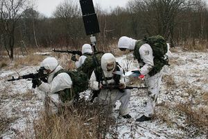 Российские разведчики будут осваивать модернизированные навигационные приборы индивидуального пользования, которые работают на основе системы ГЛОНАСС