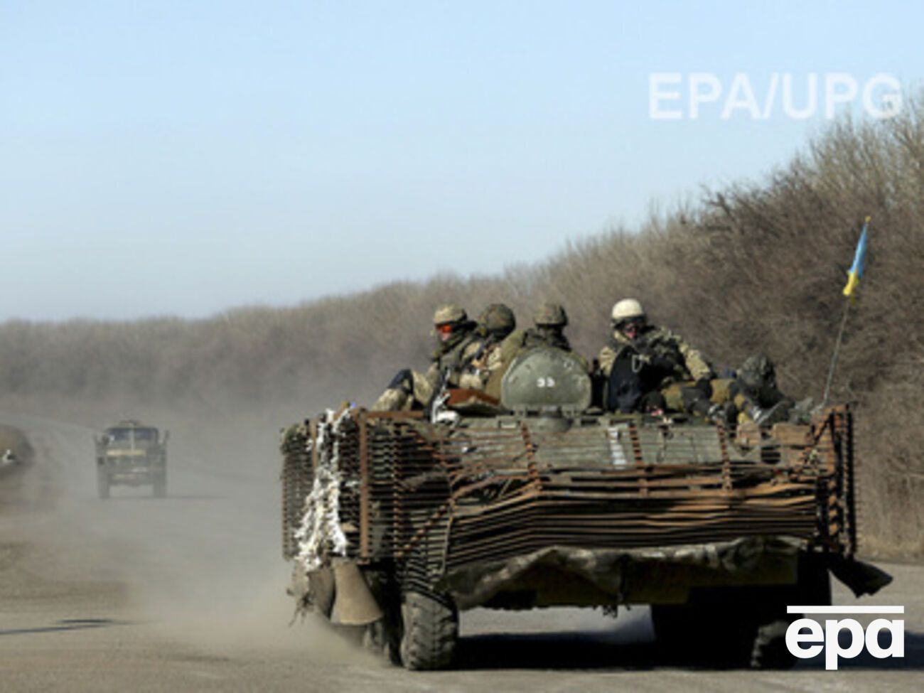 Отвод тяжелых вооружений от линии соприкосновения пока не начался