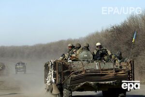 Отвод тяжелых вооружений от линии соприкосновения пока не начался