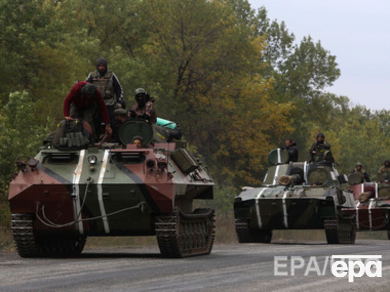 ОБСЕ заявила о передвижении техники на подконтрольных боевикам территориях