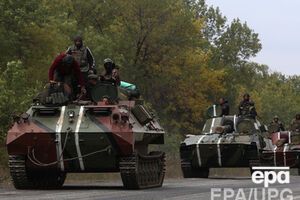 ОБСЕ заявила о передвижении техники на подконтрольных боевикам территориях