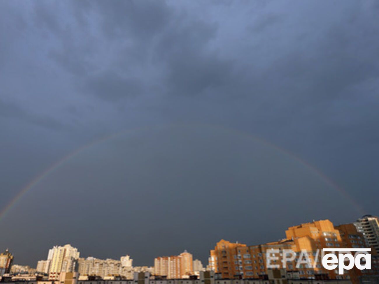 На большей части страны будет идти дождь