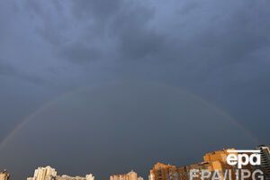 На большей части страны будет идти дождь