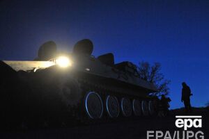 Ночью было относительно тихо