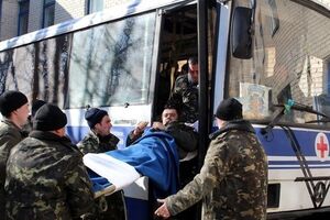 Автобус для транспортировки раненых от львовского изобретателя