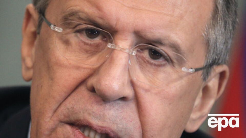 Лавров недоволен выдвинутыми Киевом условиями отвода вооружений