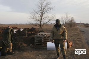 Украинские войска ответным огнем уничтожили склад боеприпасов террористов