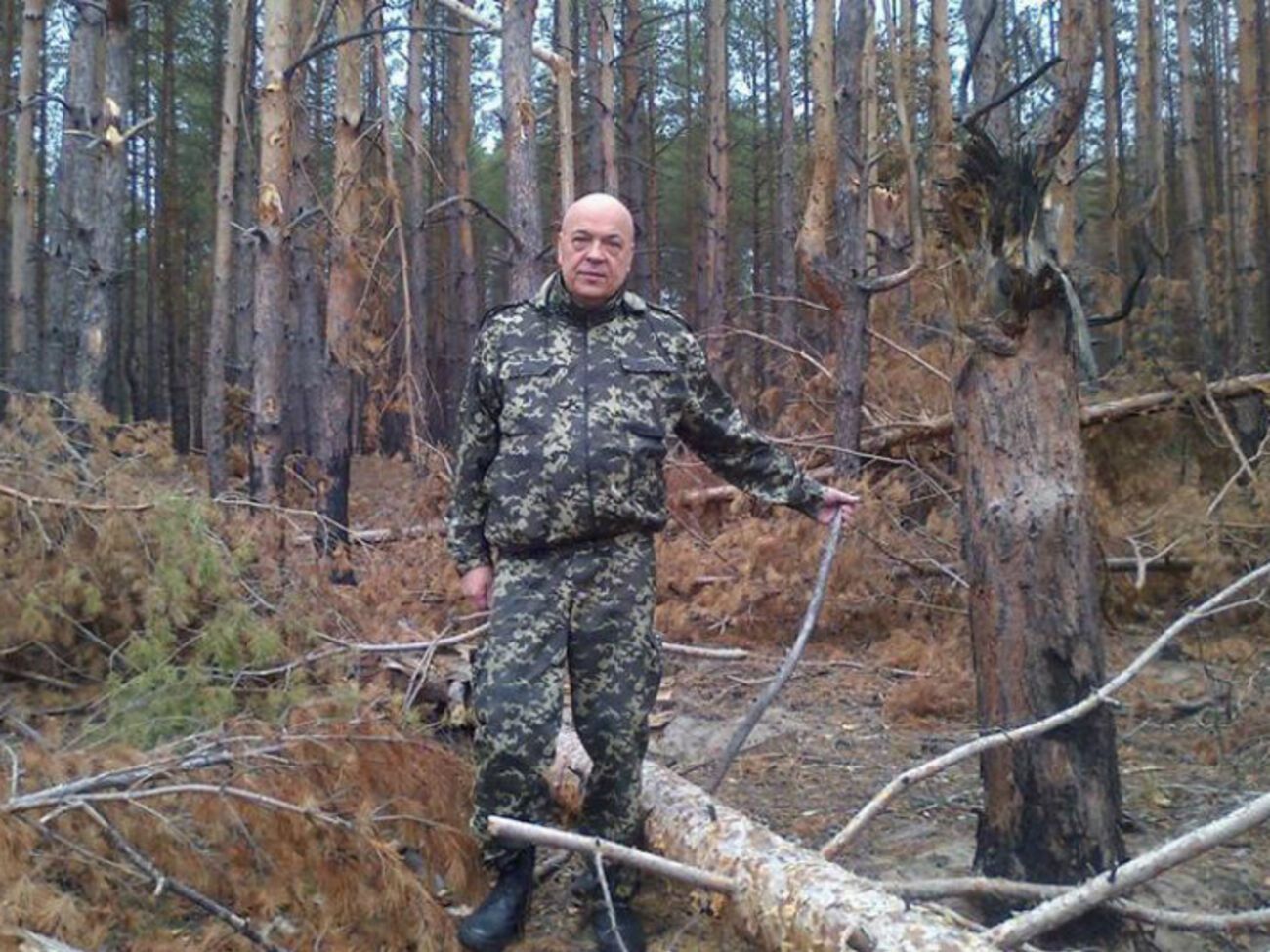 Москаль рассказал о ситуации в Луганской области