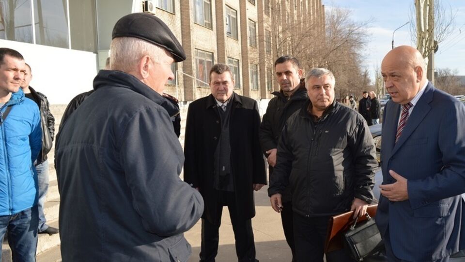 Луганская область получила гуманитарную помощь