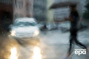 В Украине в ближайшие дни сохранится теплая и дождливая погода