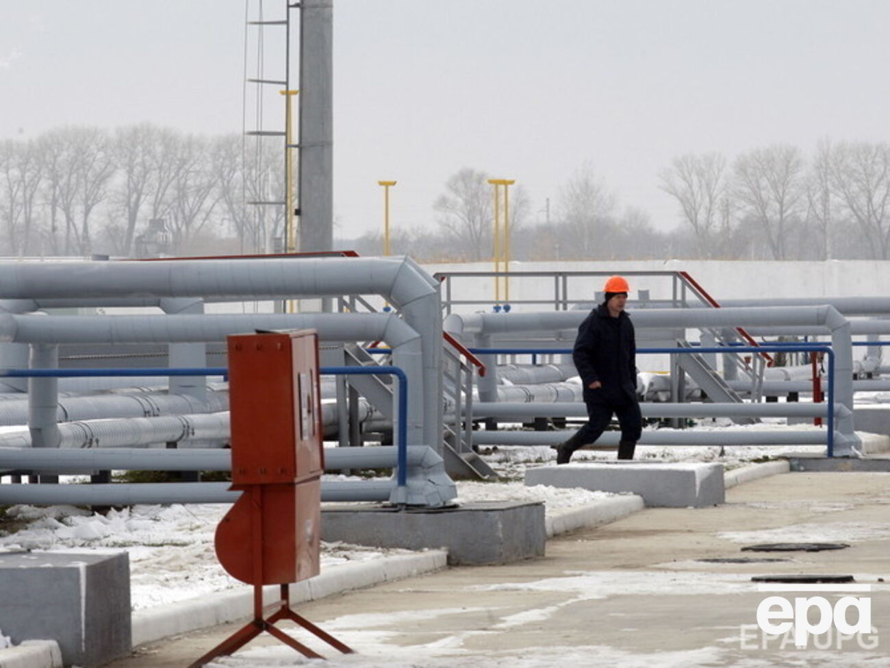 Между Украиной и Россией назрел очередной "газовый" конфликт