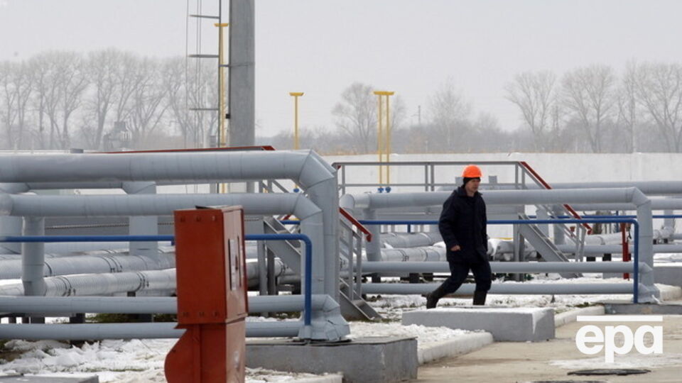 Между Украиной и Россией назрел очередной "газовый" конфликт