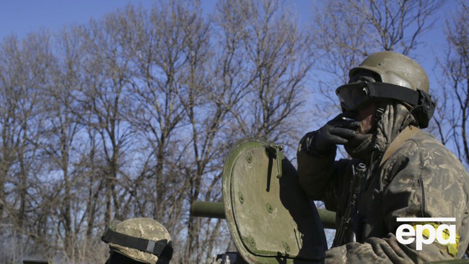 Украина начала отвод вооружения