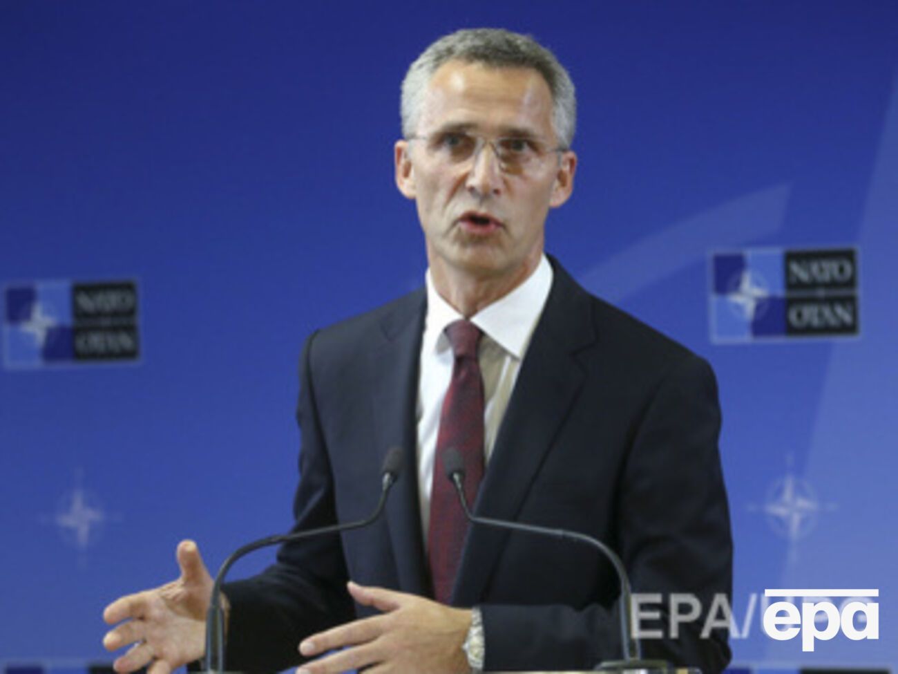 Столтенберг считает Минские договоренности основой для урегулирования ситуации на востоке Украины