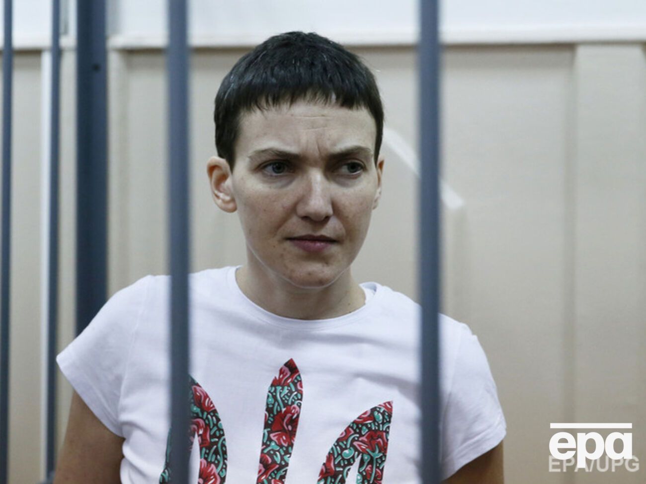 Надежда Савченко голодает 75 дней