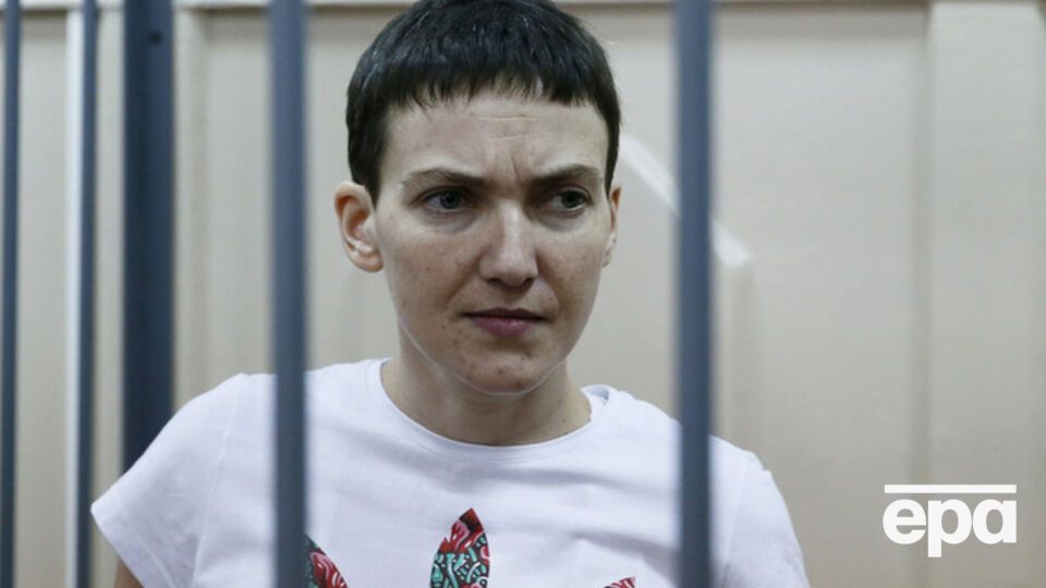 Надежда Савченко голодает 75 дней