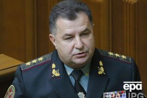 Министр обороны Украины Степан Полторак попал под закон о люстрации