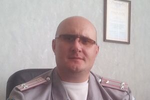 Погибший милиционер Вадим Рыбальченко