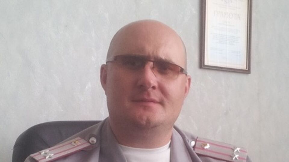 Погибший милиционер Вадим Рыбальченко