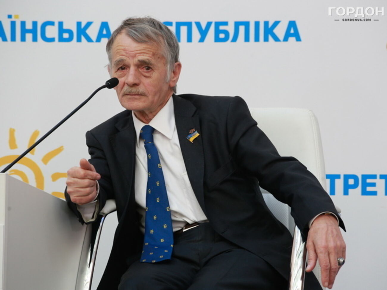 Мустафа Джемилев: Люди прекрасно знают, что перспектив в так называемом российском Крыму нет