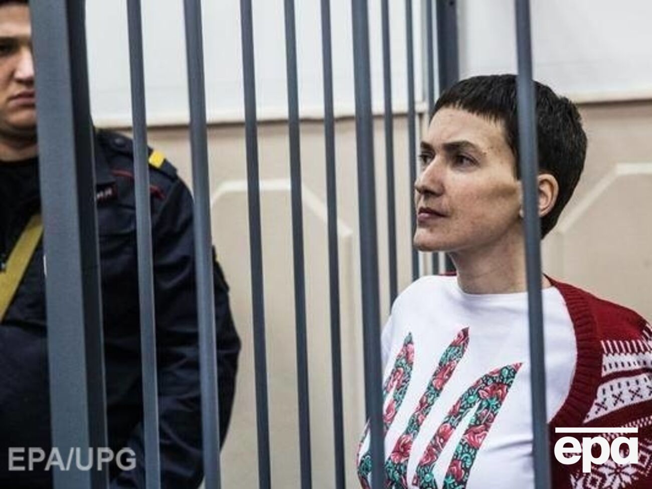 Надежда Савченко попала в плен пророссийских боевиков в июне 2014 года в Луганской области, была тайно вывезена на территорию России и заключена под стражу. 15 декабря 2014 года украинская летчица объявила голодовку