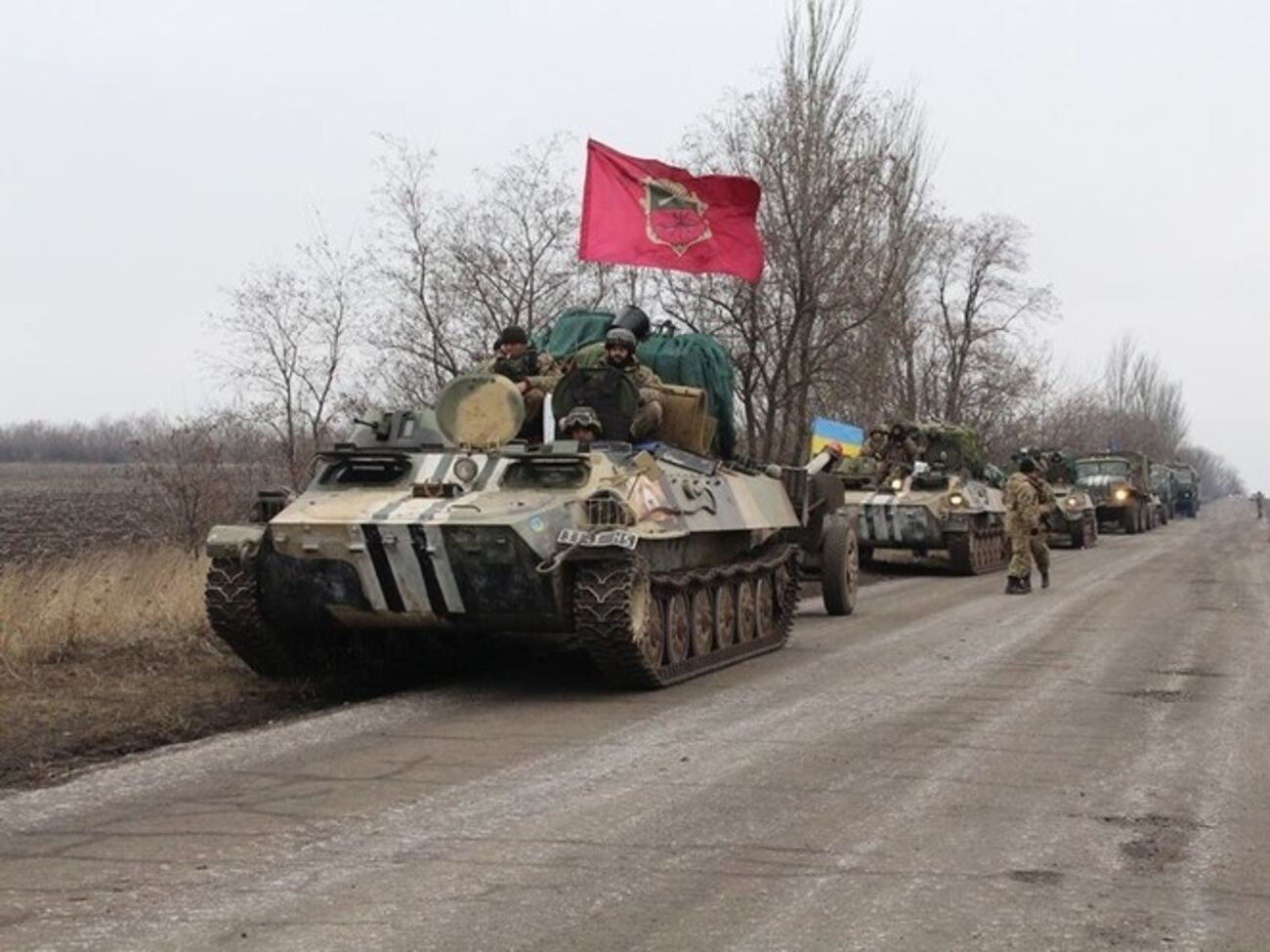 Силы АТО начали отвод артиллерийских систем от всей линии боевого соприкосновения