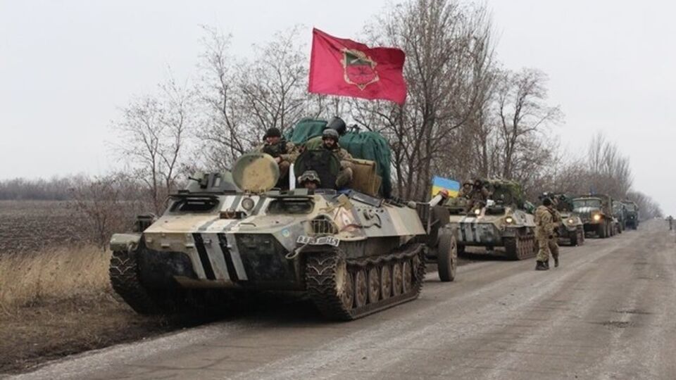 Силы АТО начали отвод артиллерийских систем от всей линии боевого соприкосновения