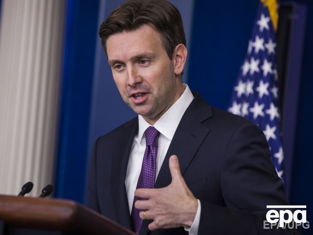 Пресс-секретарь Белого дома Джош Эрнест