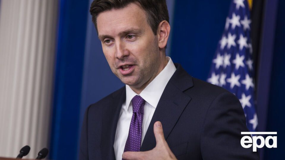 Пресс-секретарь Белого дома Джош Эрнест