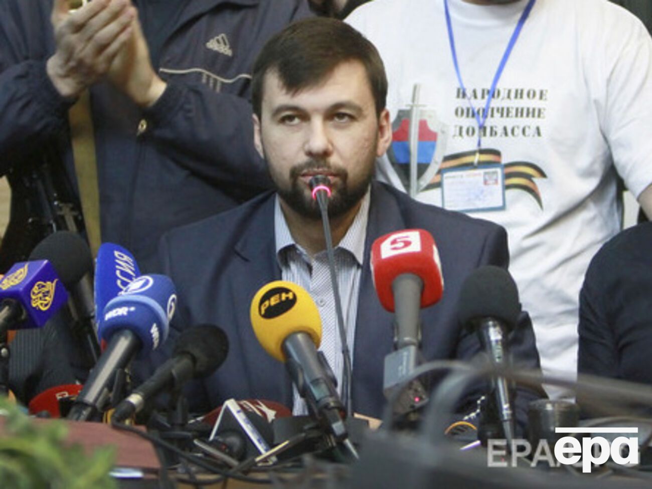 Денис Пушилин заявил, что весь Донбасс является территорией "ДНР" и "ЛНР"