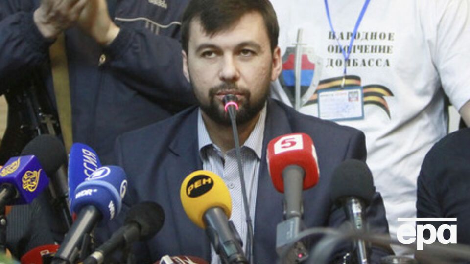 Денис Пушилин заявил, что весь Донбасс является территорией "ДНР" и "ЛНР"