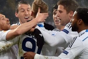 "Динамо" прошло в 1/8 финала Лиги Европы