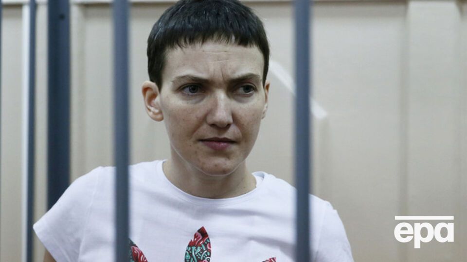 Надежда Савченко голодает 75 дней