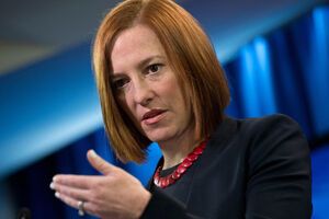 Псаки: Мы продолжаем рассматривать ряд вариантов действий, включая санкции