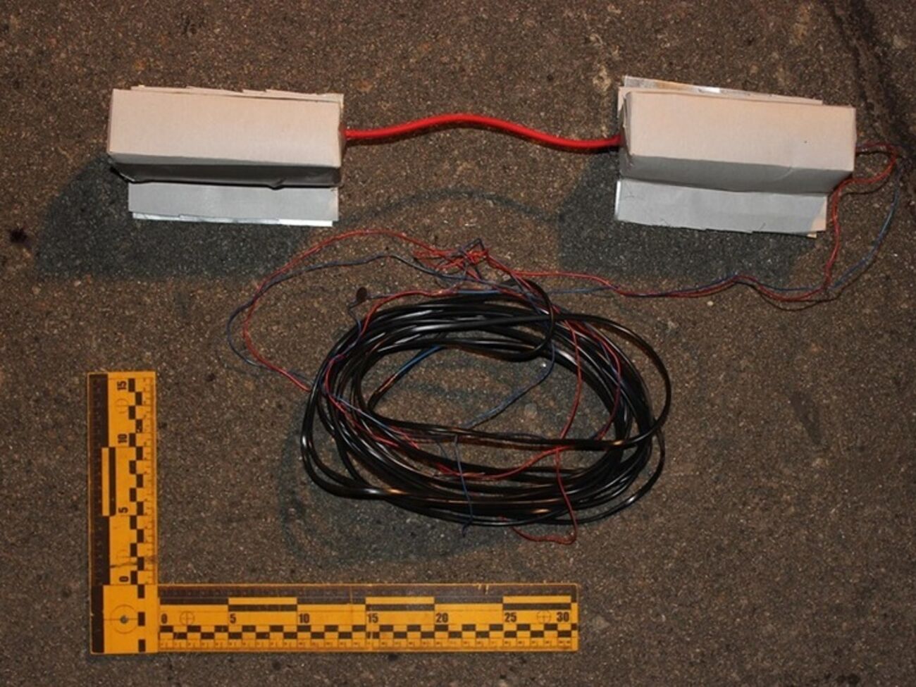 По информации МВД, задержанный житель Мариуполя изготовлял взрывчатку для боевиков