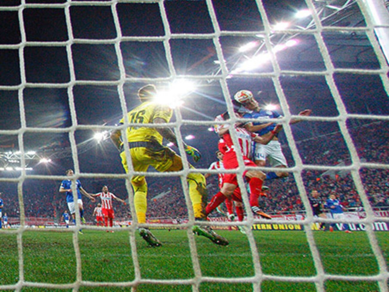 "Днепр" прошел в 1/8 финала Лиги Европы