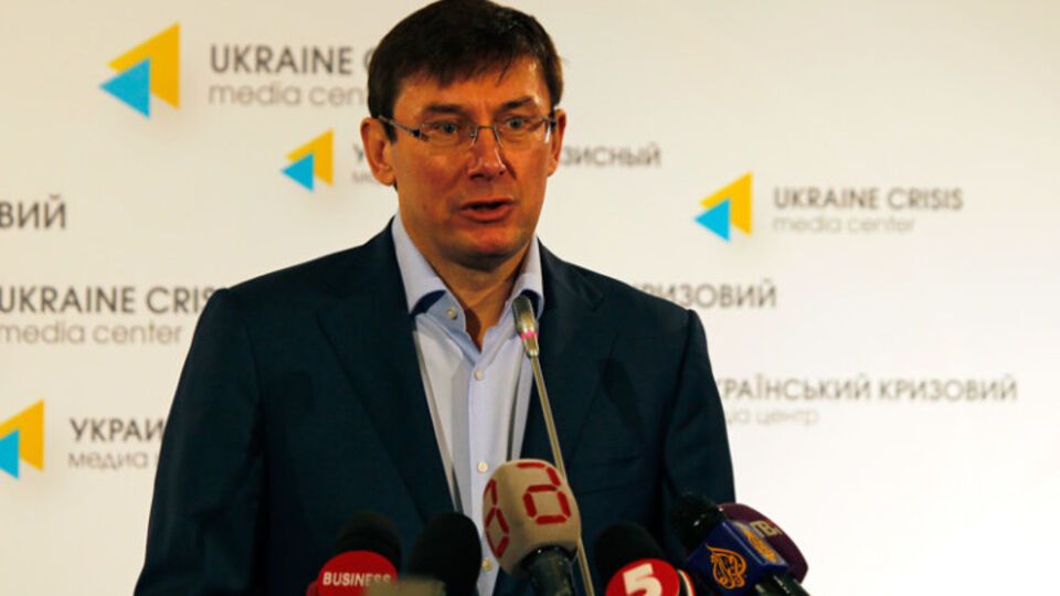 Юрий Луценко: Для "постмайдановской власти" недопустимо применение силы в отношении людей